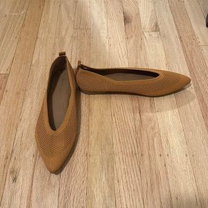 EUC Everlane knit ballet flats